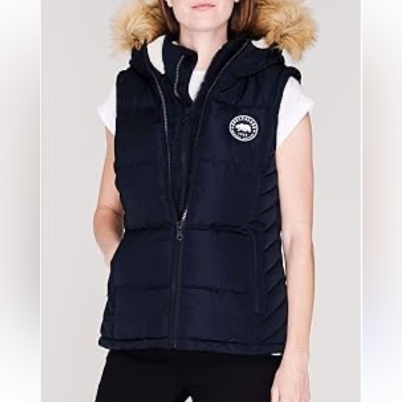 Soul Cal Womens Zip Gilet Outerwear Top vest size 6 - Picture 3 of 15